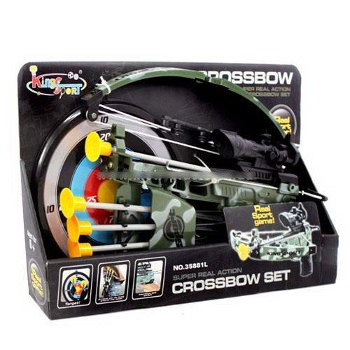 Детский арбалет с присосками и мишенью Crossbow Set 35881L - фото 5 - id-p62740947