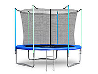 Батут Atlas Sport 312 см - 10ft с внутренней сеткой и лестницей 2071000473123 Батут Atlas Sport 312 см - 10ft с внутренней сеткой и лестницей