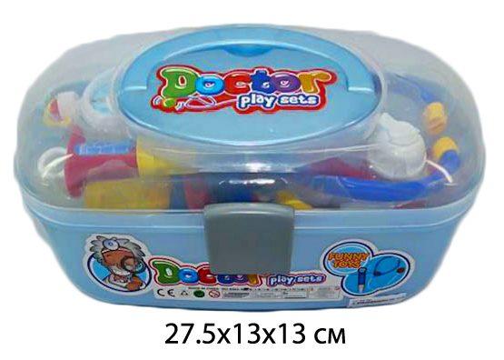 Набор доктора Funny Toys 8404-1 в чемоданчике 22 предмета - фото 2 - id-p62741855