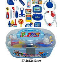 Набор доктора Funny Toys 8404-1 в чемоданчике 22 предмета