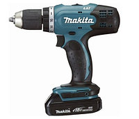 Аккум. дрель-шуруповерт MAKITA DDF 453 RFE