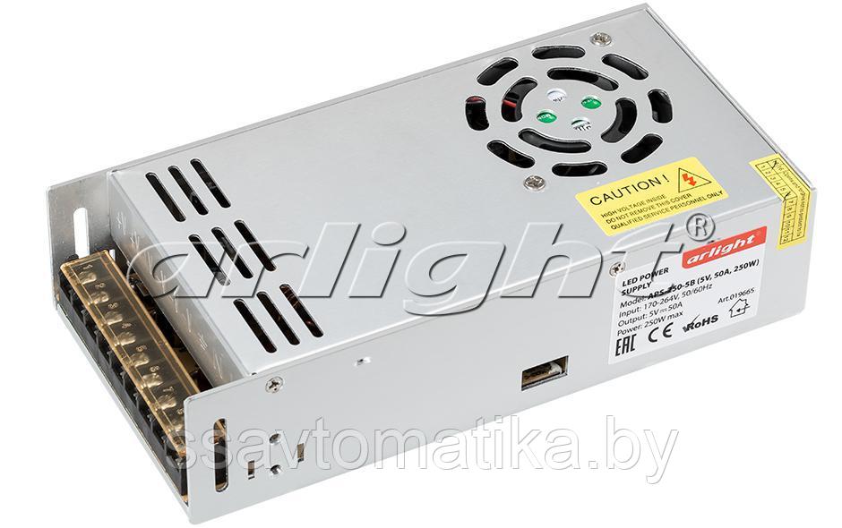 Блок питания APS-250-5B (5V, 50A, 250W) - фото 1 - id-p62744947