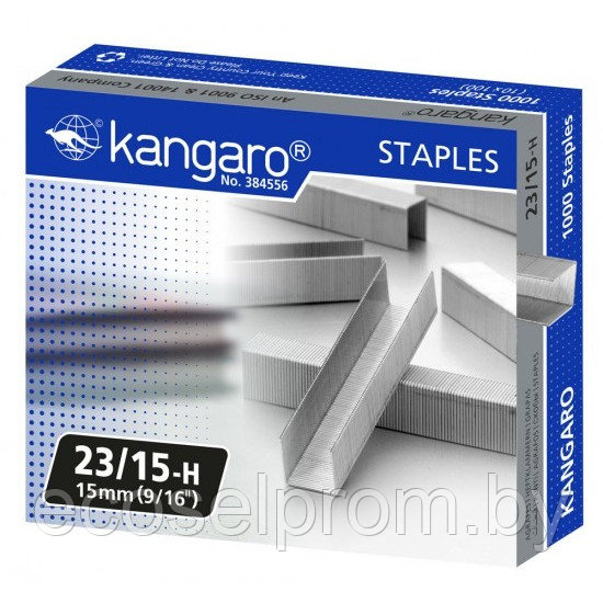 Скобы 23 "Kangaro" 23/15 - фото 1 - id-p62745910