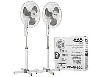 Вентилятор электрический напольный 35 Вт ECO EF-4040C