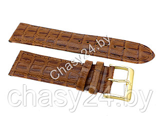 Ремешок кожаный для часов 16 мм CRW005-16