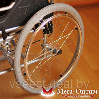 Инвалидная кресло-коляска алюминиевая FS 908 LJ-41(46) Под заказ 7-8 дней - фото 7 - id-p61566033