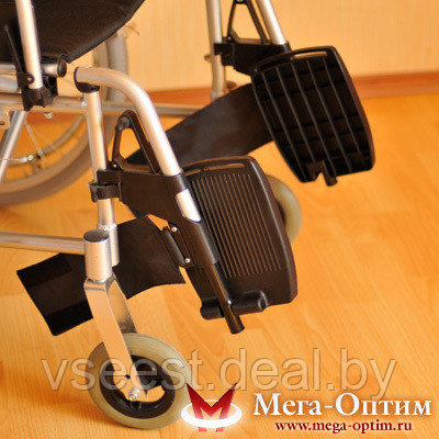 Инвалидная кресло-коляска алюминиевая FS 908 LJ-41(46) Под заказ 7-8 дней - фото 8 - id-p61566033