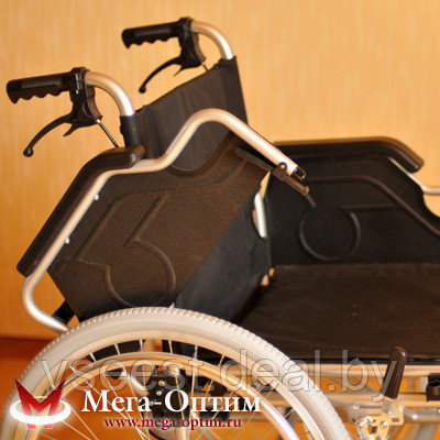 Инвалидная кресло-коляска алюминиевая FS 908 LJ-41(46) Под заказ 7-8 дней - фото 9 - id-p61566033
