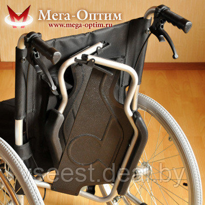 Инвалидная кресло-коляска алюминиевая FS 908 LJ-41(46) Под заказ 7-8 дней - фото 10 - id-p61566033