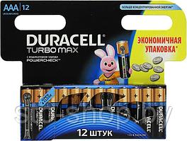 DURACELL TurboMax LR03/MX 2400 12BP AAA Батарейка щелочной элемент питания 1шт