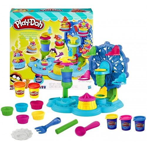 Игровой набор Play-Doh "Карнавал сладостей"-копия - фото 1 - id-p62762753