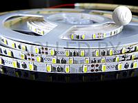 Светодиодная лента SMD 3014 120LED 12W 12V IP20(33) 5мм белый холодный