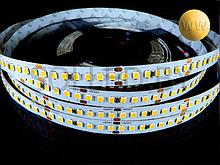 Светодиодная лента SMD 2835 168LED 17W 24V IP33 Warm LUX 