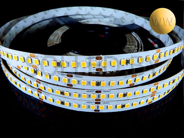 Светодиодная лента SMD 2835 168LED 17W 24V IP33 Warm LUX - фото 1 - id-p62768688