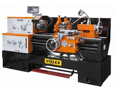 Станок токарно-винторезный Stalex C6140W/1500
