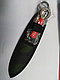 Набор метательных ножей BOKER 440C STAINLESS (красная обмотка), фото 8