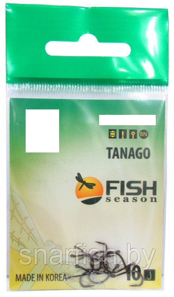 Крючки Fish season tanago №7 10шт. 