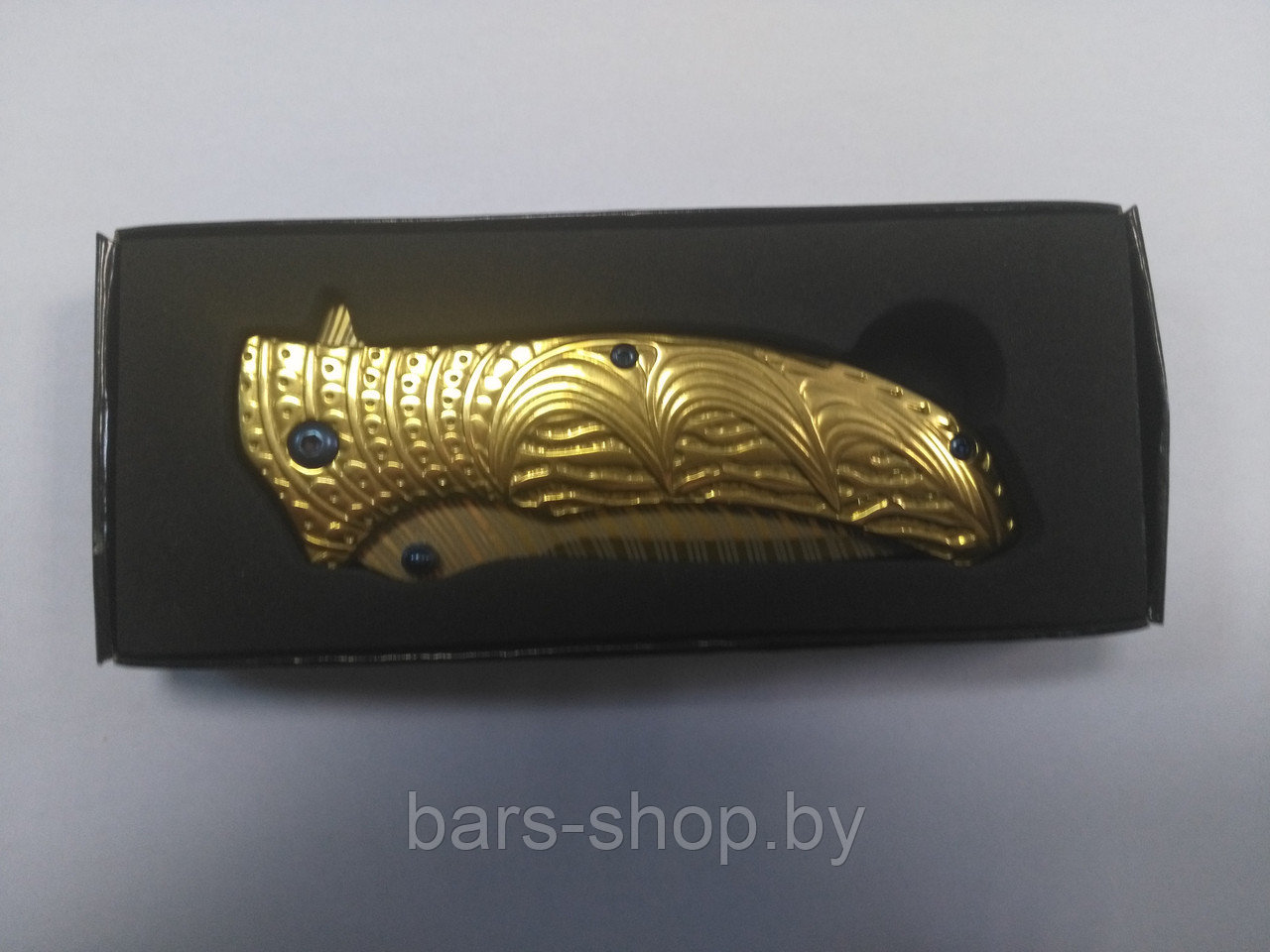 Складной нож Browning Gold - фото 1 - id-p62842103