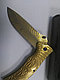 Складной нож Browning Gold, фото 5