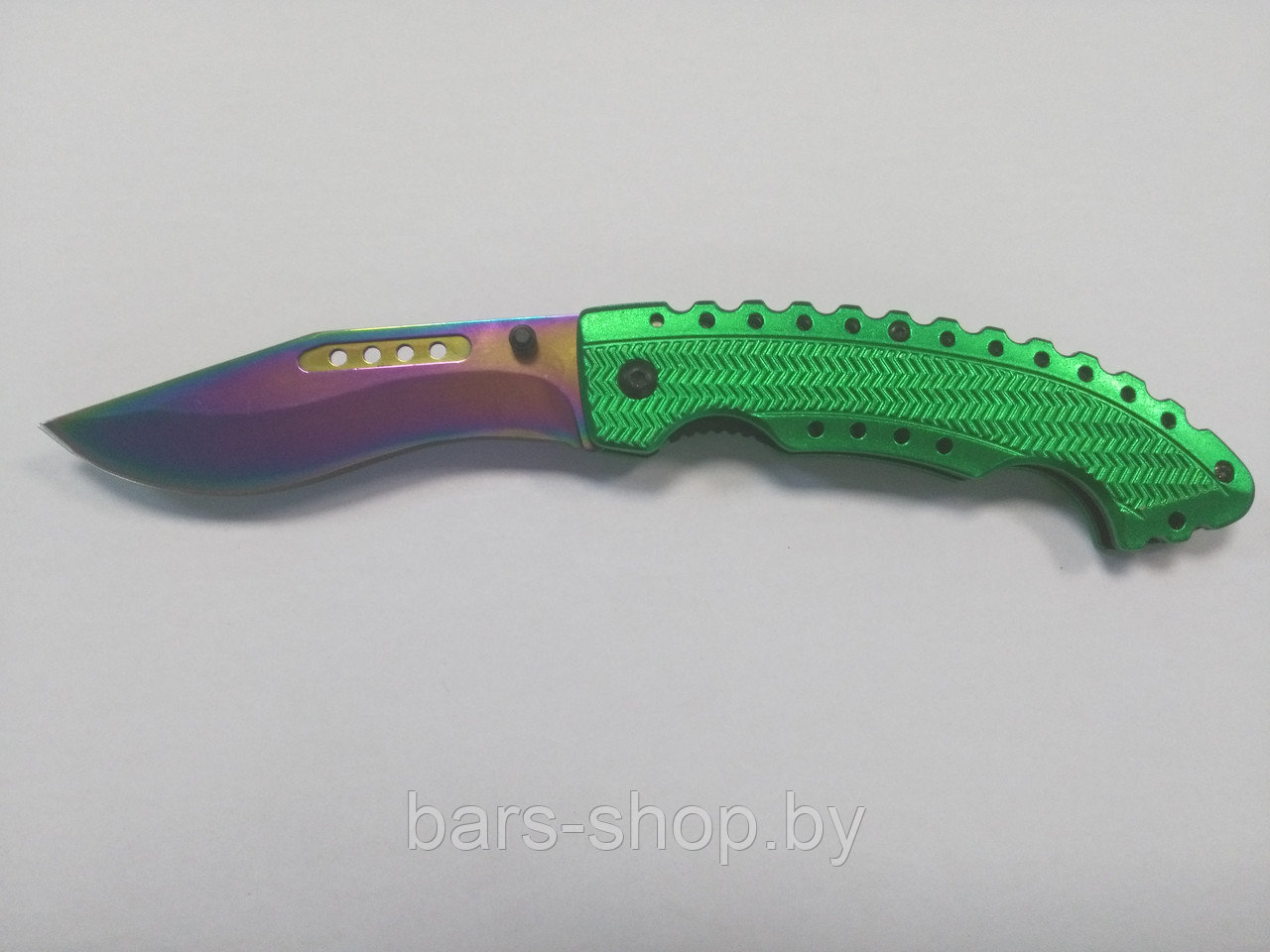 Складной нож Browning Green - фото 1 - id-p62842513