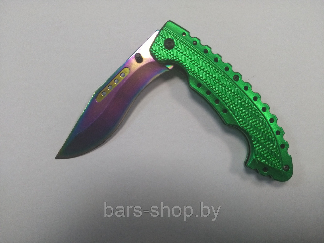 Складной нож Browning Green - фото 2 - id-p62842513