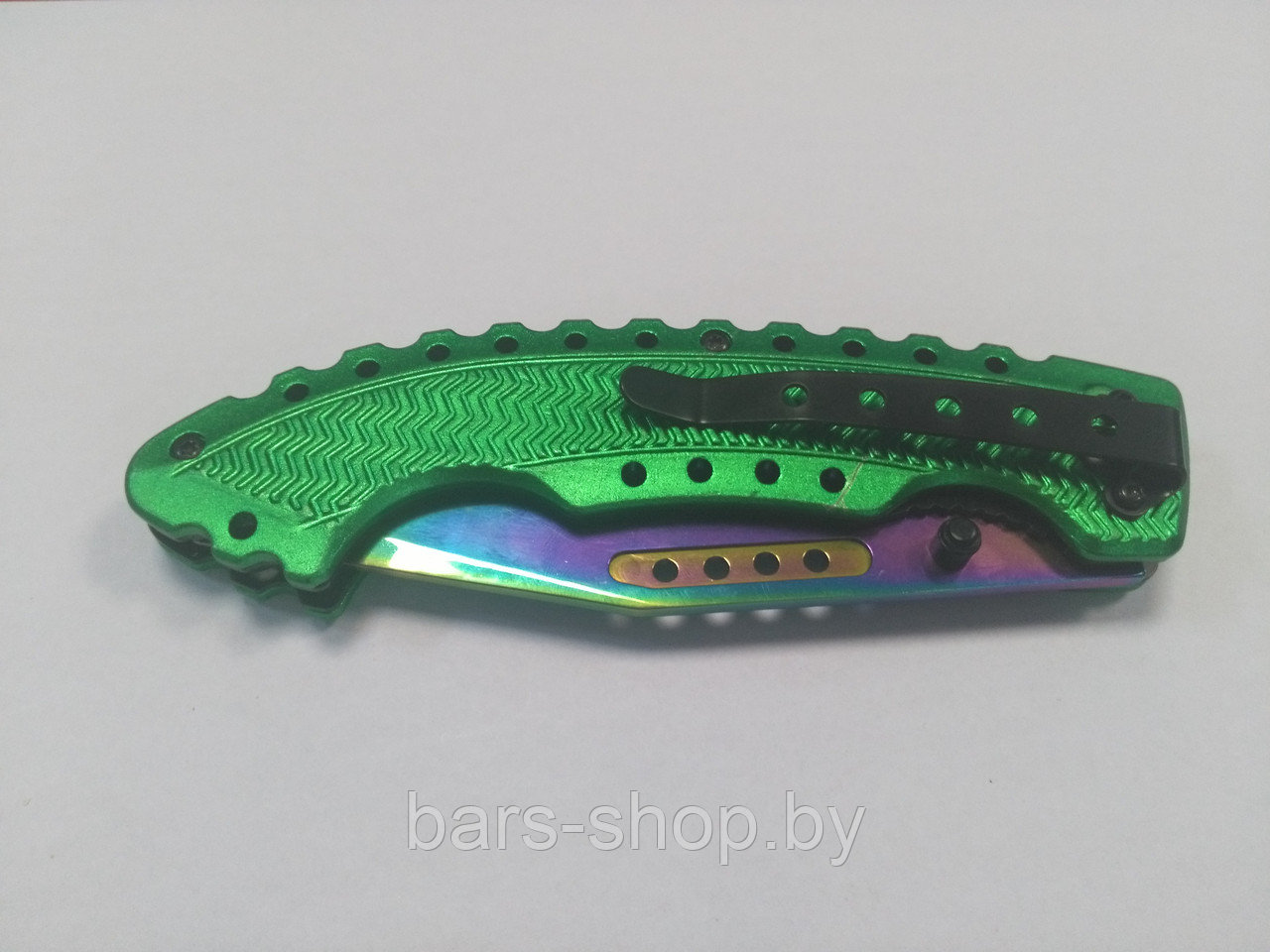 Складной нож Browning Green - фото 4 - id-p62842513