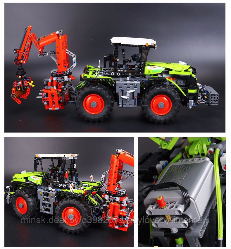 LEPIN 20009 Claas Xerion 5000