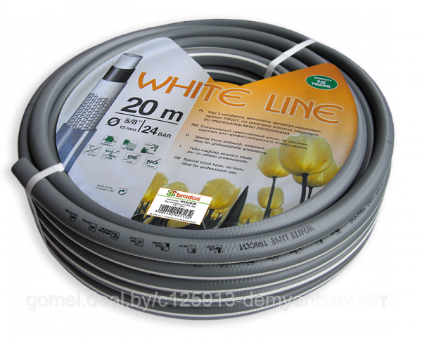 Шланг поливочный White Line 5/8" 20, 30, 50 метров
