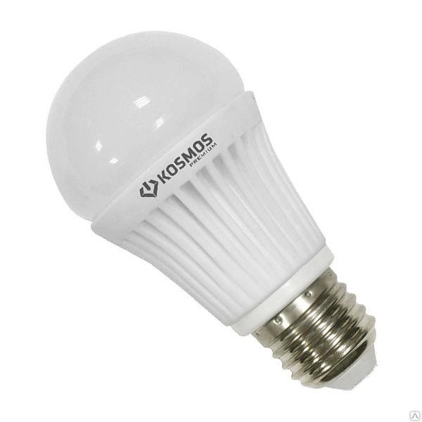Лампа LED A55 5Вт Е27 230v 4500K - фото 1 - id-p62857484