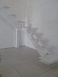 Лестница на металлическом каркасе МК-8, фото 2