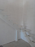 Лестница на металлическом каркасе МК-8, фото 5