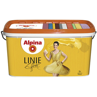 Alpina Linie Effekt 5 л - фото 1 - id-p62858187