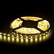 Герметичная светодиодная лента белого теплого свечения 3528 600 LED, IP 65, 9,6 Вт/м, 12V
