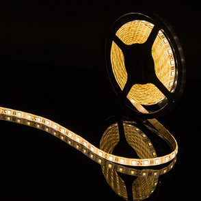 Герметичная светодиодная лента белого теплого свечения 5050 300 led, IP65, 14,4 Вт/м, 12V
, фото 2