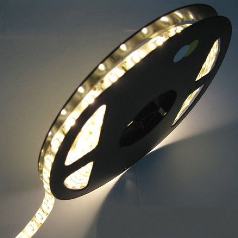 Герметичная светодиодная лента белого теплого свечения 5050 300 led, IP65, 14,4 Вт/м, 24V
, фото 2