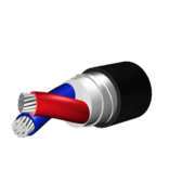 Силовой кабель АВБШв 2х16 ож-1