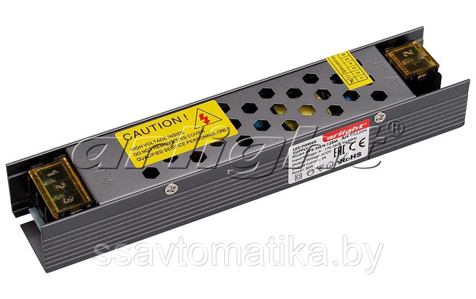 Блок питания APS-36LN-12BM (12V, 3A, 36W) - фото 2 - id-p62891280