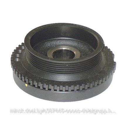 Шкив ГАЗ-3302 Газель ЗМЗ-406 коленвала с демпфером (ОАО ЗМЗ), 406.1005050-90, фото 2