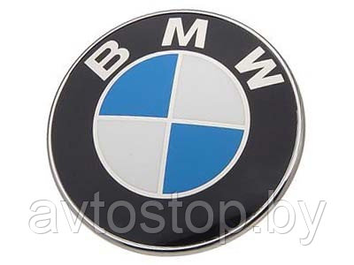 Знак на BMW