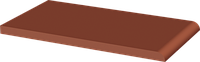 Клинкерная плитка Paradyz Natural Rosa парапет 24,5x13,5