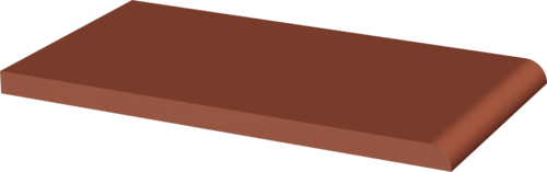 Клинкерная плитка Paradyz Natural Rosa парапет 24,5x13,5 - фото 1 - id-p62892182