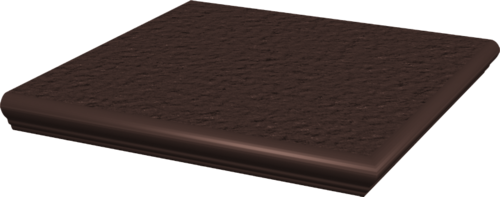 Клинкерная ступень с капиносом Paradyz Natural Brown угловая - фото 1 - id-p62893846
