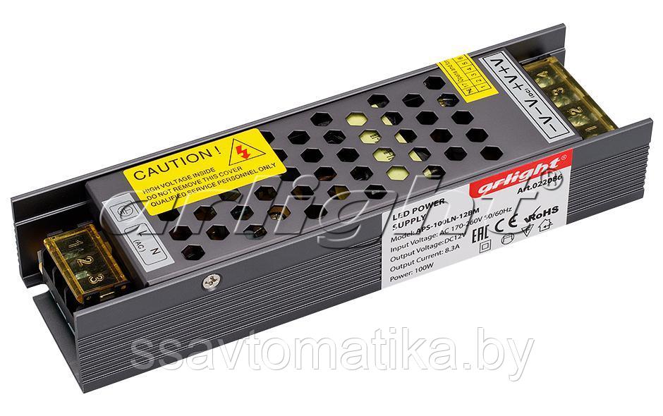 Блок питания APS-100LN-12BM (12V, 8.3A, 100W)