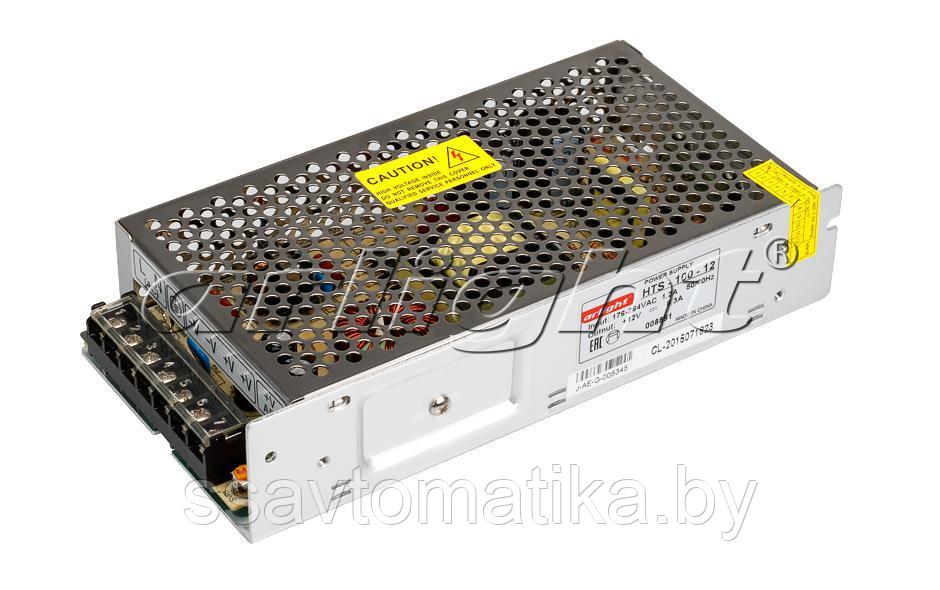 Блок питания HTS-100-12 (12V, 8.3A, 100W) - фото 1 - id-p62893998