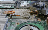 Чистка ноутбука Fujitsu Siemens от пыли, фото 2