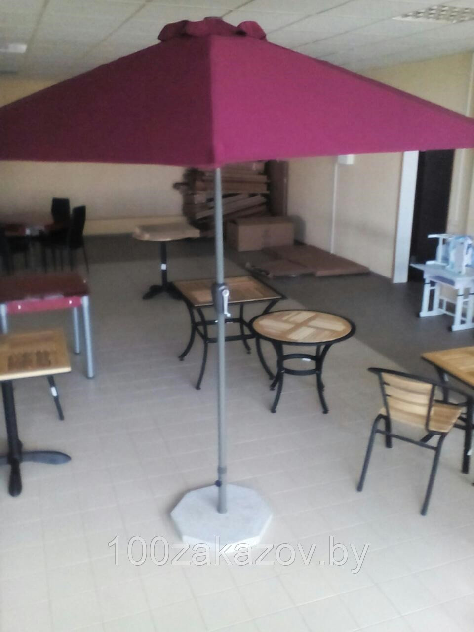 Садовая мебель, зонты, батуты, комплекты мебели для дачи - фото 4 - id-p38125272