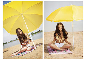Зонты пляжные, фото 2