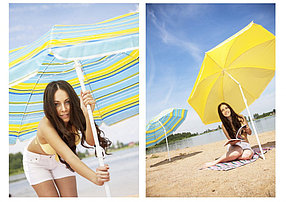 Пляжный зонт, фото 2