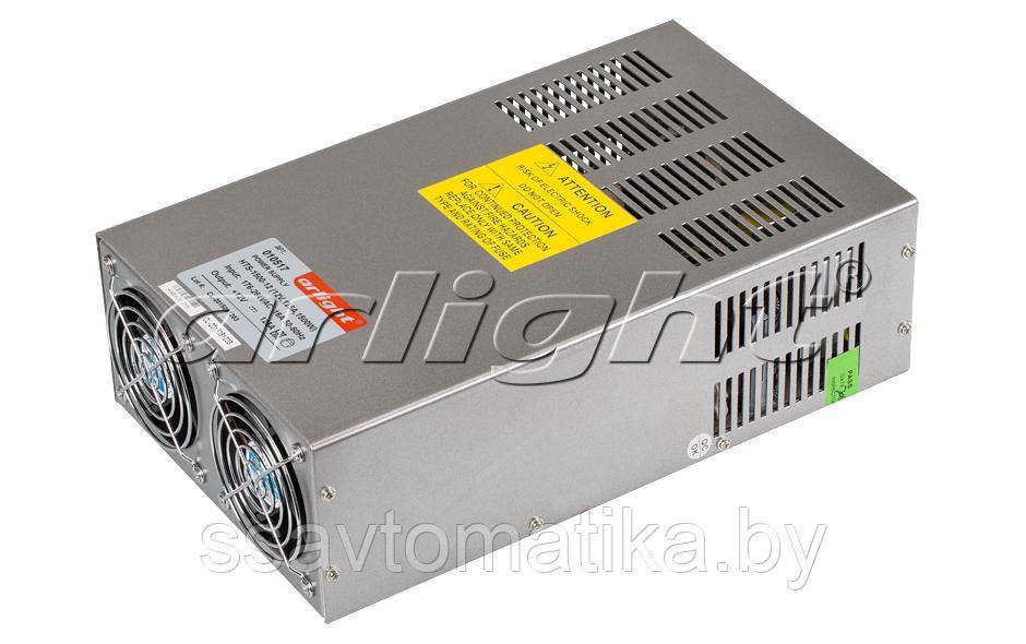 Блок питания HTS-1500-12 (12V, 125A, 1500W)