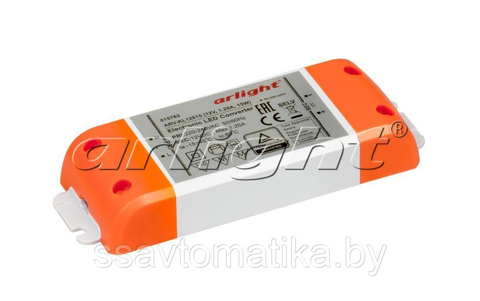 Блок питания ARV-KL12015 (12V, 1.25A, 15W)